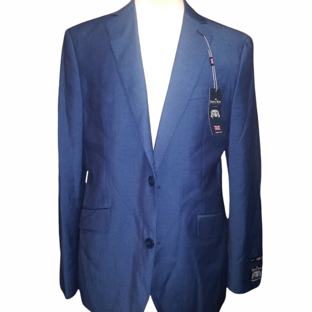 🔥Savile Row blazer! 😎 42R
